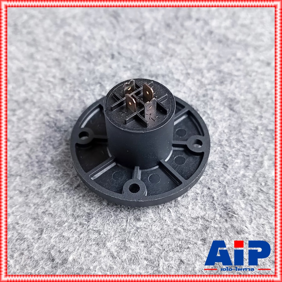 AMPHENOL ติดแท่นกลม JACK SPEAKON SP-4-MC J.SPEAKONตัวเมีย แจ็คลำโพงติดแท่น J.SPEAKONแบบกลม SP 4 MC SP4 MC สเปคค่อน