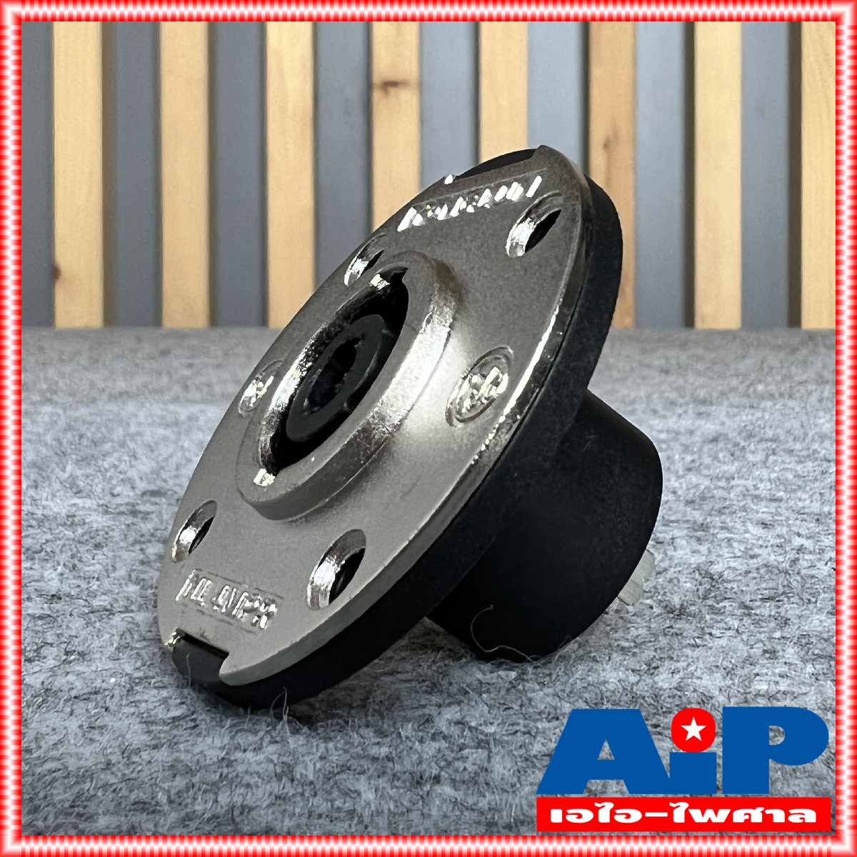 J.SPEAKON ติดแท่นกลมแป้นเหล็ก แจ็ค SPEAKON ตัวกลม แป้นเหล็ก สเปคคอนติดแท่น สเปคคอนตัวเมีย กลม สเปคคอนตัวกลม ติดแท่น สเปคคอนตู้ลำโพง เอไอ-ไพศาล