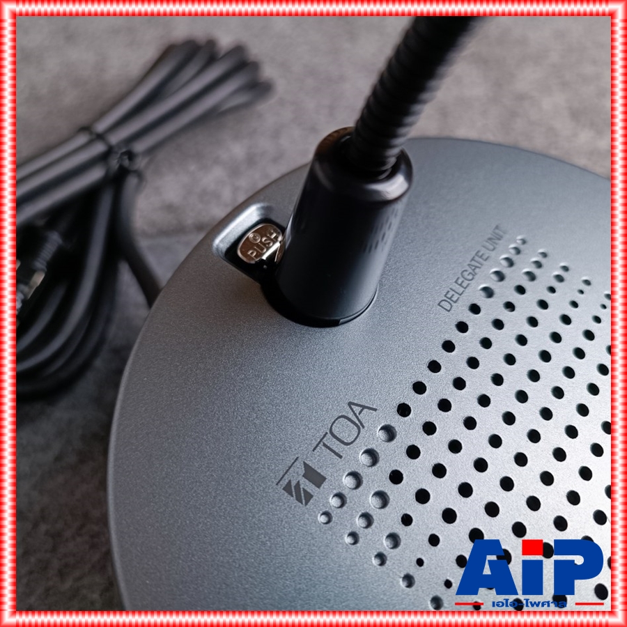 TOA TS-692-L ไมค์ผู้ร่วมก้านยาว ไมค์ประชุมแบบก้านยาว ไมค์ผู้ร่วมประชุม TS 692 L TS692L เอไอ-ไพศาล