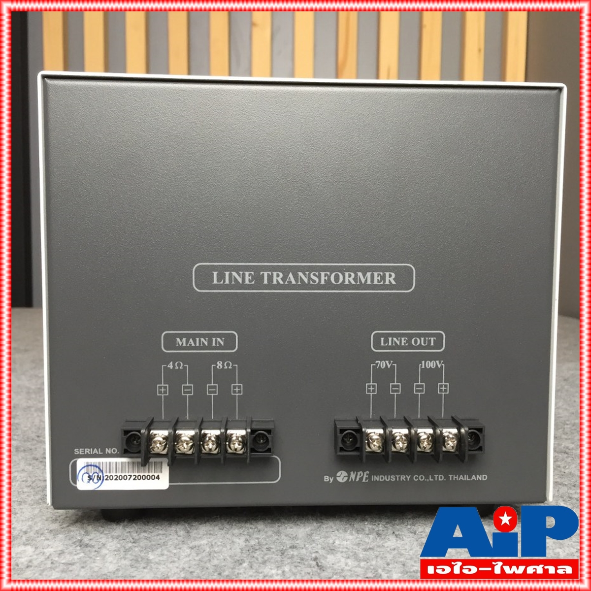 NPE L-1200 LINE TRANSFORMER หม้อแปลงไลน์แม่ 1200วัตต์ L 1200 L1200 เอไอ-ไพศาล
