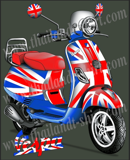 ลาย Vespa