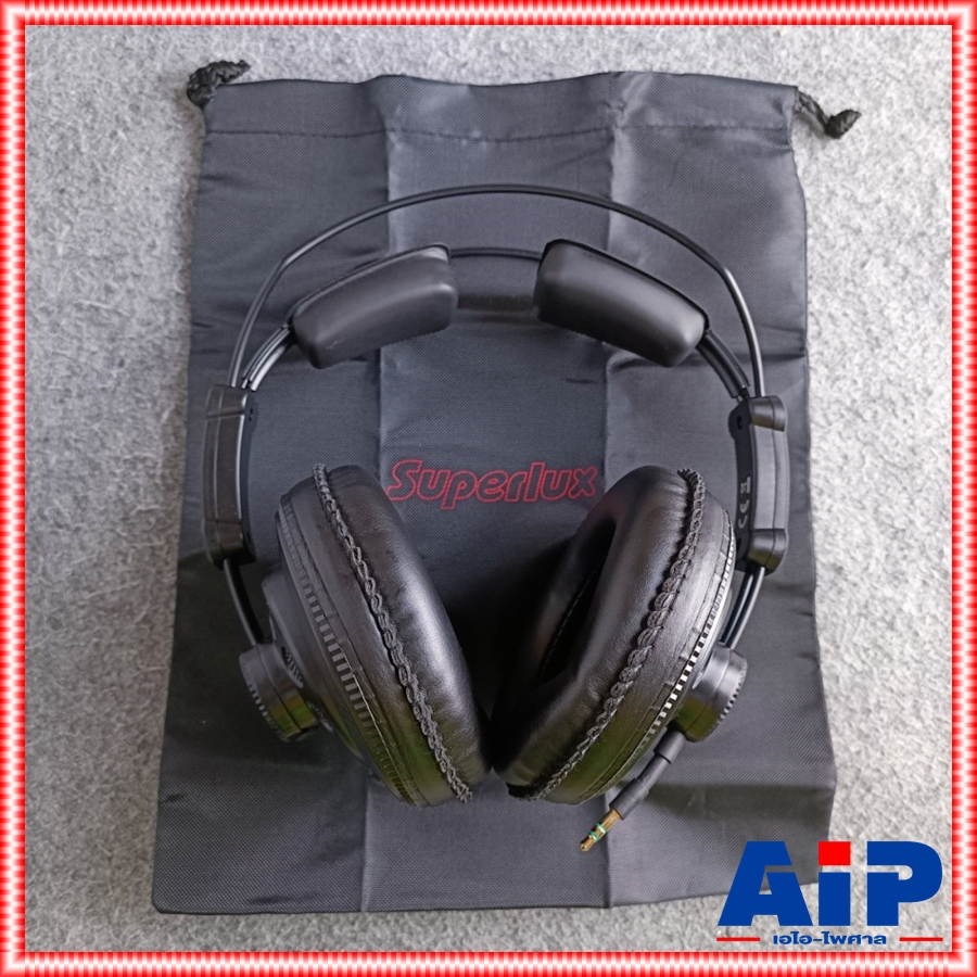 ไม่รวมขาตั้ง SUPERLUX HD-668 หูฟัง HD668 หูฟัง HEADPHONE HD 668 หูฟังครอบหู หูฟังมอนิเตอร์ หูฟังสตูดิโอ เอไอ-ไพศาล
