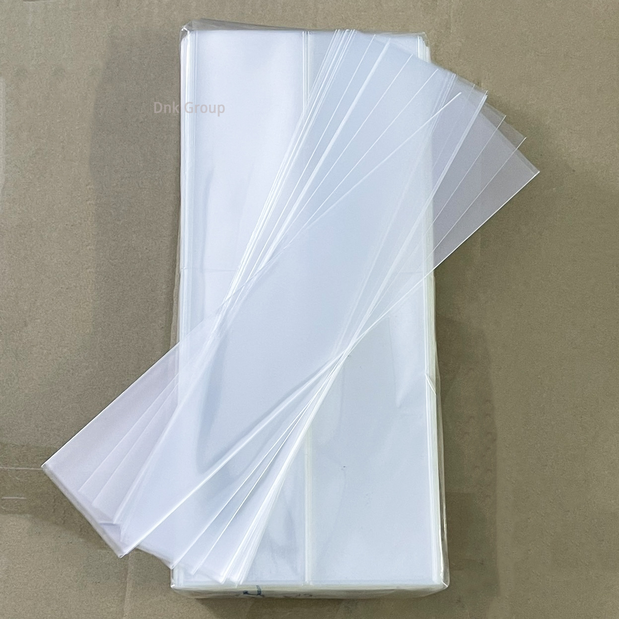 ถุงแก้ว 2.5x12 " (นิ้ว) ถุงแพ็คชิ้นงาน ถุงแก้วปากธรรมดา 1Kg