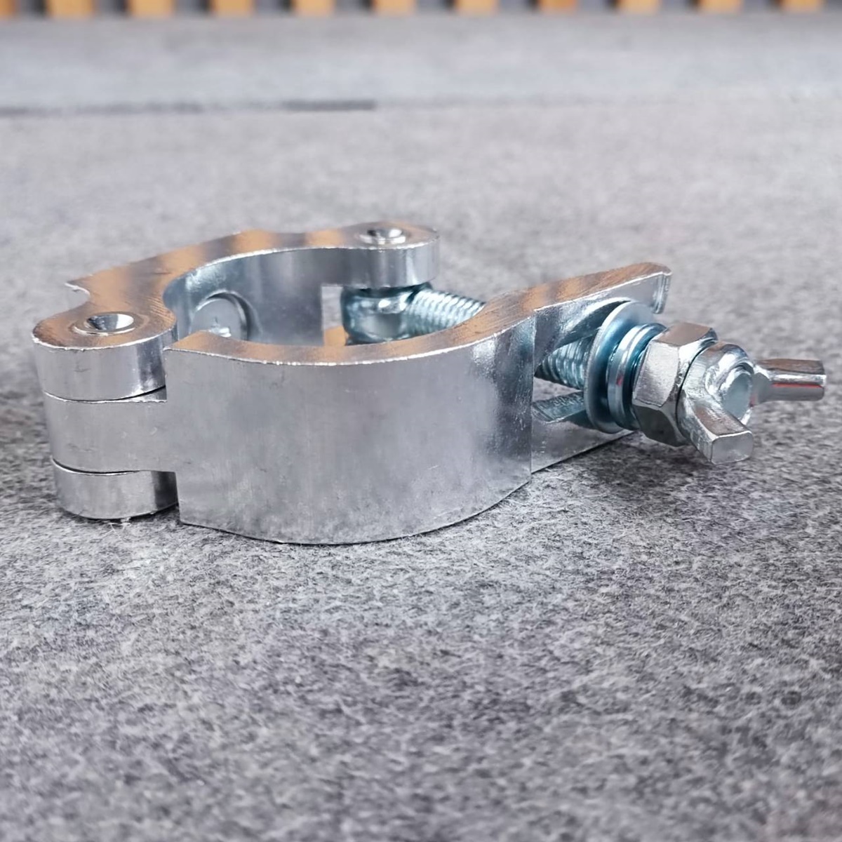 CLAMP-3 แค้มเดี่ยว แค้มยึดไฟพาร์ แค้วยึดไฟเวที ไฟPAR แค้มสำหรับเกาะยึดทรัส เอไอ-ไพศาล