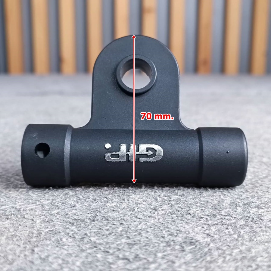 ขาปรับล็อคเสาบูมสไลด์ SM-23 GIP ตัวT ปรับระดับขาตั้ง อะไหล่ ขาตั้งไมค์GIP เอไอ-ไพศาล
