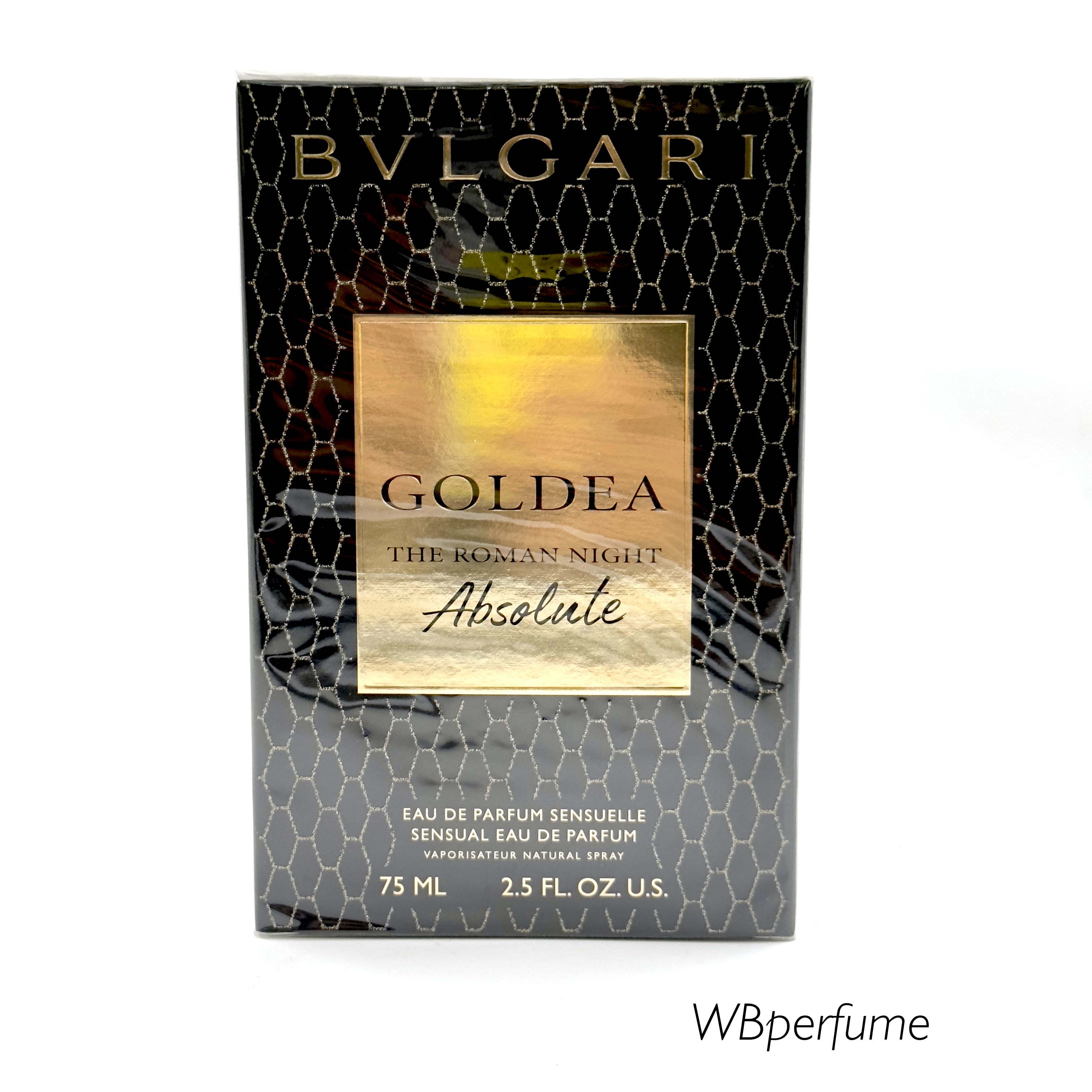 น้ำหอม Bvlgari Goldea The Roman Night Absolute EDP 75 ml.