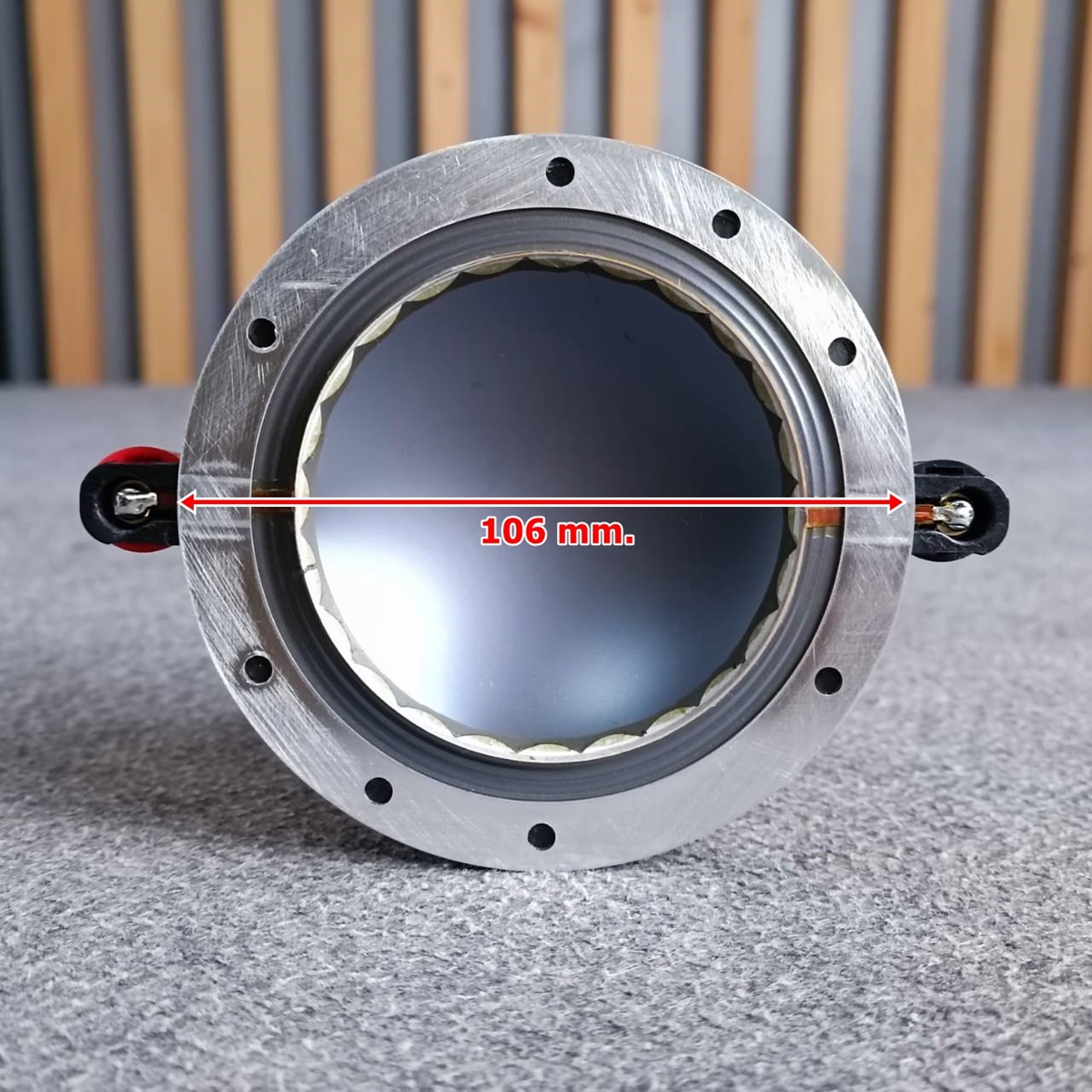 แพ็ค PVC ใส วอยซ์แท้ P.AUDIO BM D750 ( 2016 ) วอยซ์ลำโพง BM-D750 P AUDIO PAUDIO พีออดิโอ วอยซ์แหลม HD-75T เอไอ-ไพศาล