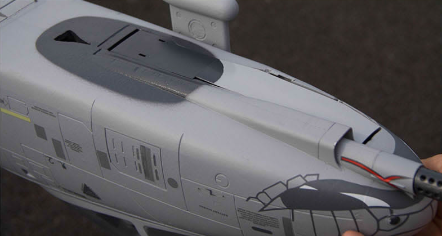 เครื่องบินโฟม ตัวลำ+ชุดไฟ Freewing A-10 Thunderbolt II Super Scale Twin 80mm EDF 6S Jet PNP (ไม่รวมวิทยุ รีซีฟ แบต)