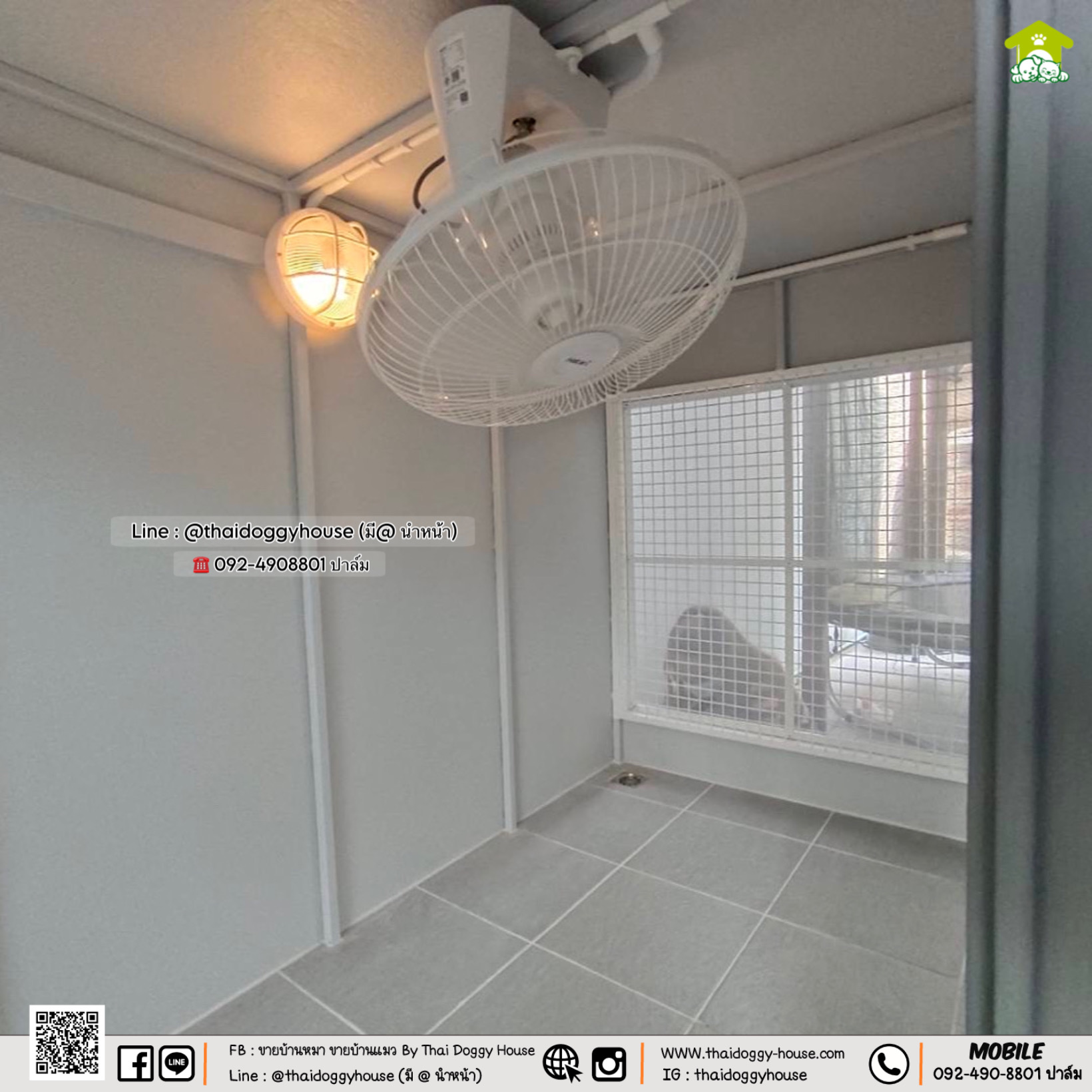 บ้านหมา บ้านแมว " 𝐁𝐎𝐗 𝐒𝐓𝐘𝐋𝐄 𝐁𝐘 𝐓𝐇𝐀𝐈 𝐃𝐎𝐆𝐆𝐘 𝐇𝐎𝐔𝐒𝐄 "