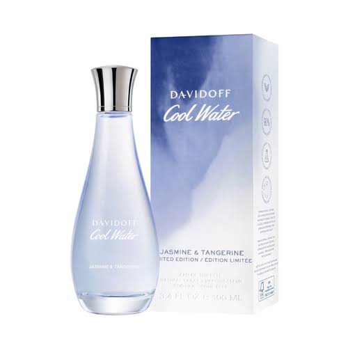 น้ำหอม Davidoff Cool Water Jasmine & Tangerine 100ml ใหม่ล่าสุด
