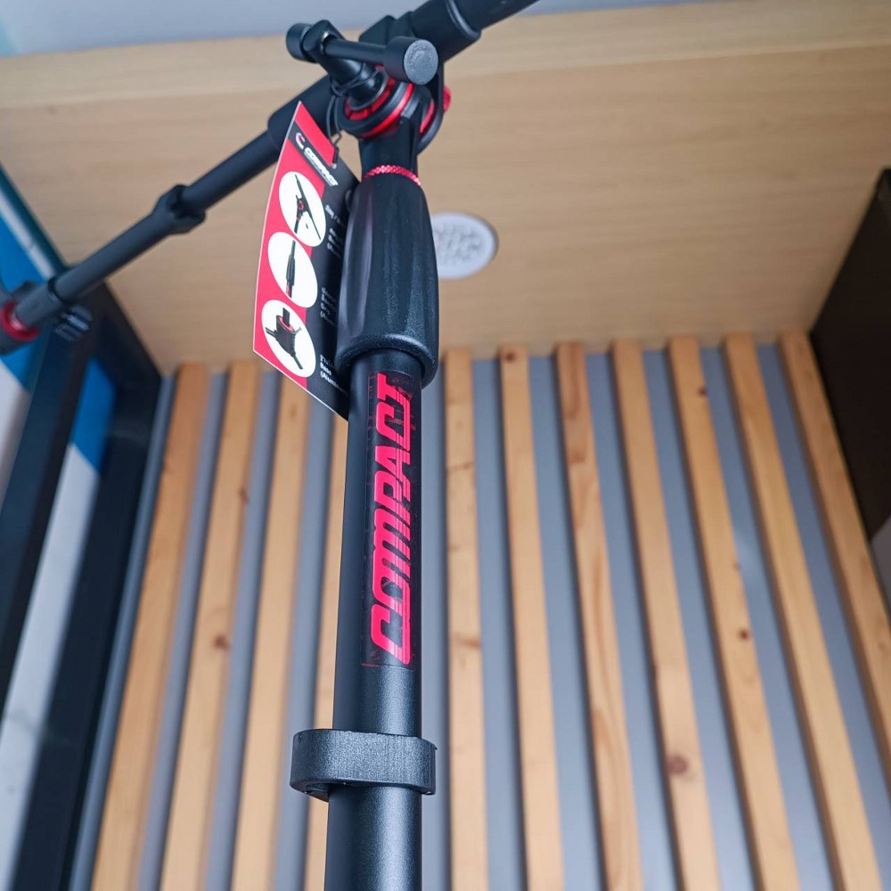 COMPACT PRO-MCX 2piece ขาตั้งไมค์บูม แขนบูมยืด หดได้ คอมแพ็คขาตั้งไมค์ ขาตั้งไมค์ตั้งพื้น PRO MCX PROMCX เอไอ-ไพศาล