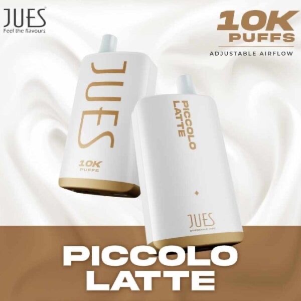 Jues Disposable 10,000puffs !! 18ml Nic3%(30mg) มี12กลิ่นให้เลือก ใช้แล้วทิ้งขาร์จได้
