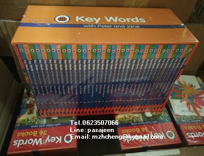 Key Words with Peter and Jane เซ็ท 36เล่ม