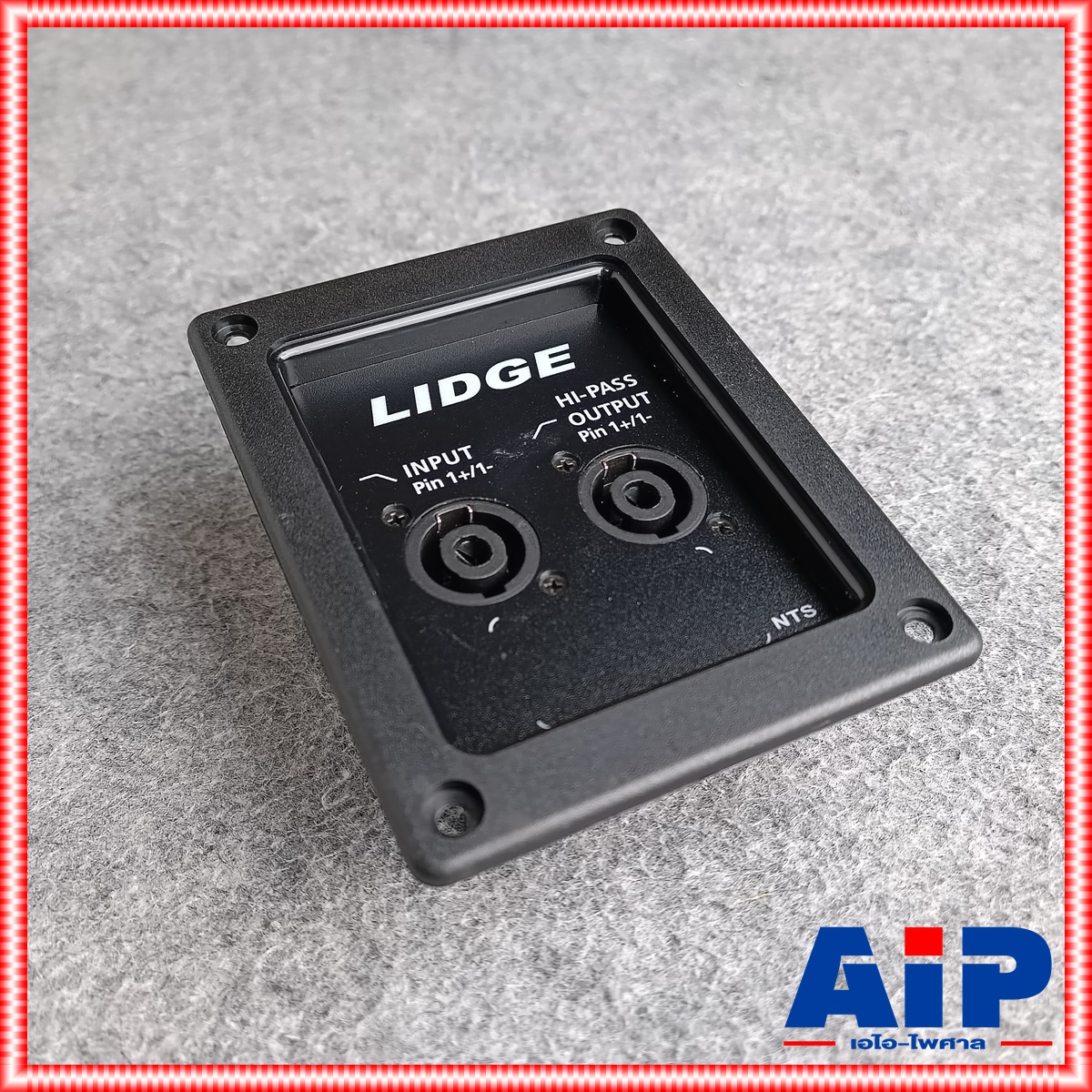 แท็ปลำโพง สปีคค่อน YM 346B LIDGE แท็ปลำโพงสปีคคอน แท็ปลำโพง แท็บลำโพง YM-346B YM346 ขั้วต่อลำโพง แท็ปตู้ลำโพง ลีด