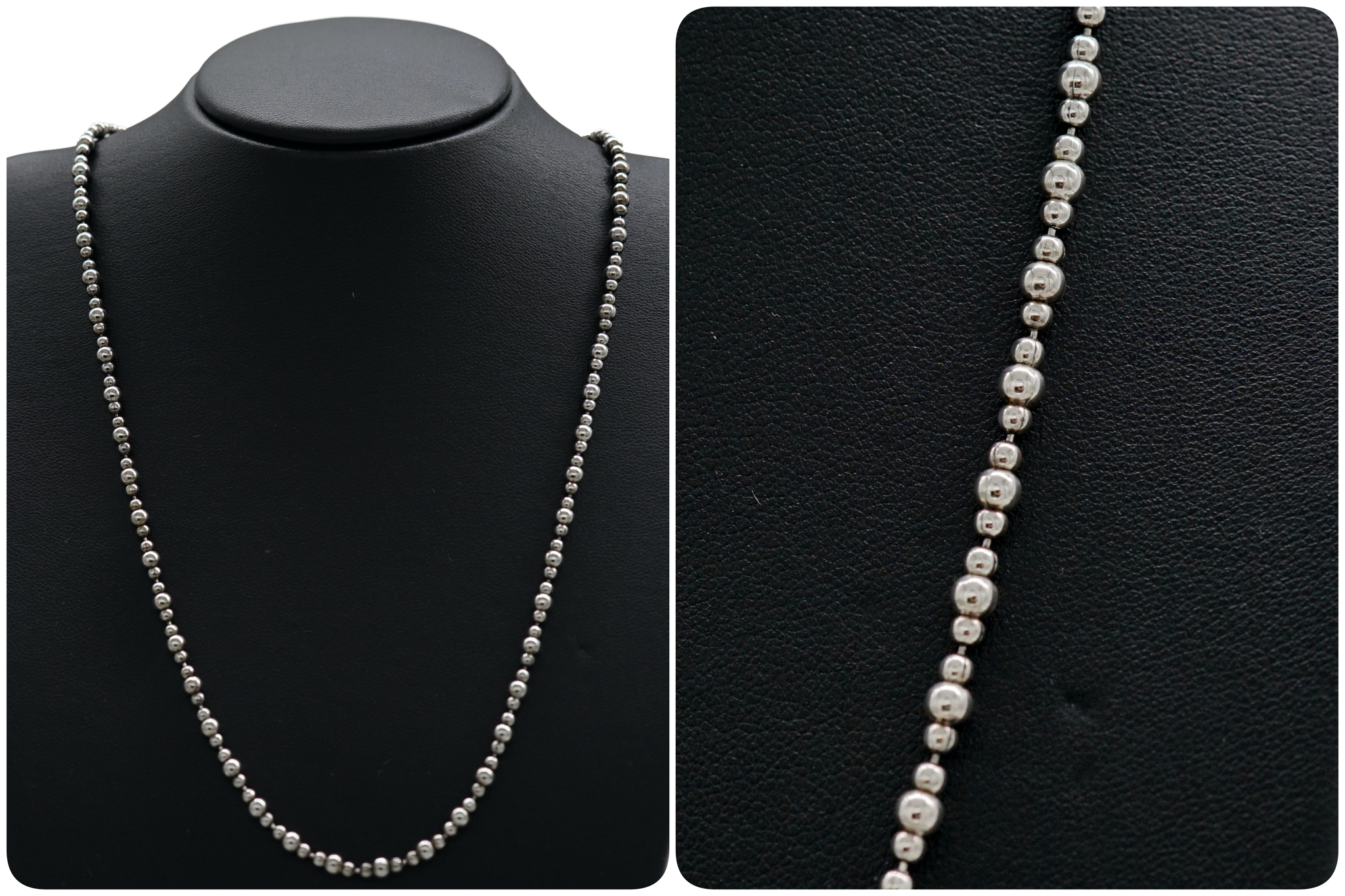 สร้อยเงินแท้ ลายคลีโอ (Silver Necklace)
