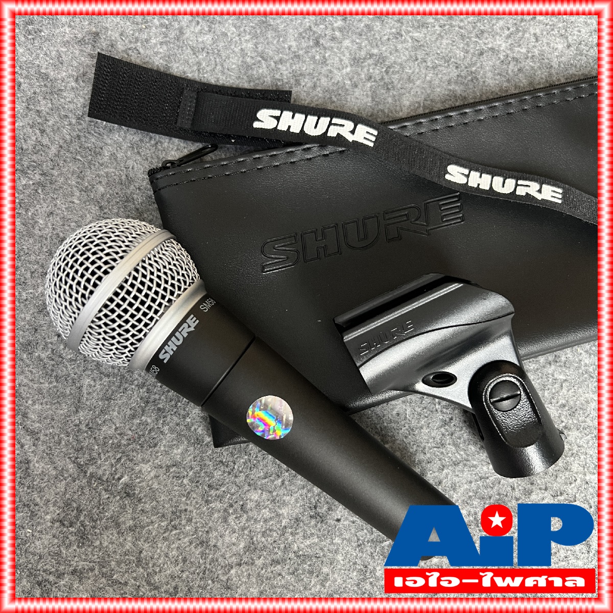 แท้มหาจักร* SHURE ไมโครโฟน รุ่น SM58LC SM58 SM 58 LC Dynamic Microphone ชัวร์ ไมค์ ไมค์สาย ไมค์ร้อง ไมค์พูด SM-58lc +++