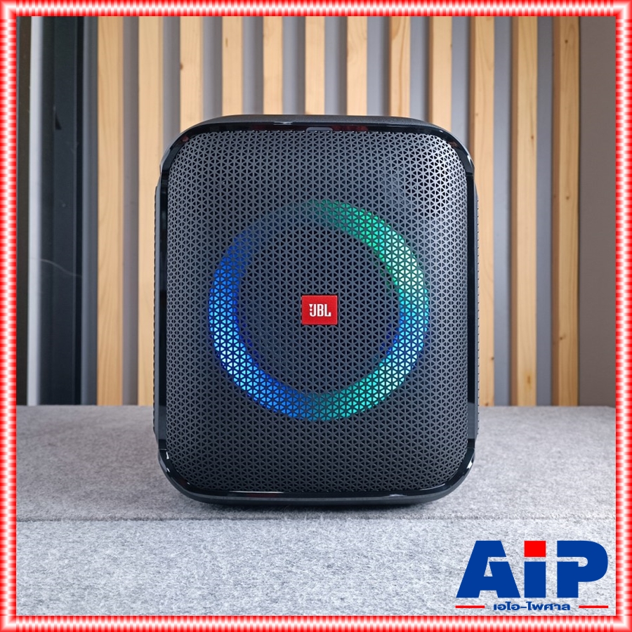 JBL PartyBox Encore Essential ลำโพงปาร์ตี้ ลำโพงทรงสี่เหลี่ยม ป้องกันละอองน้ำ มีไฟพร้อมระบบTWS +++ เอไอ-ไพศาล