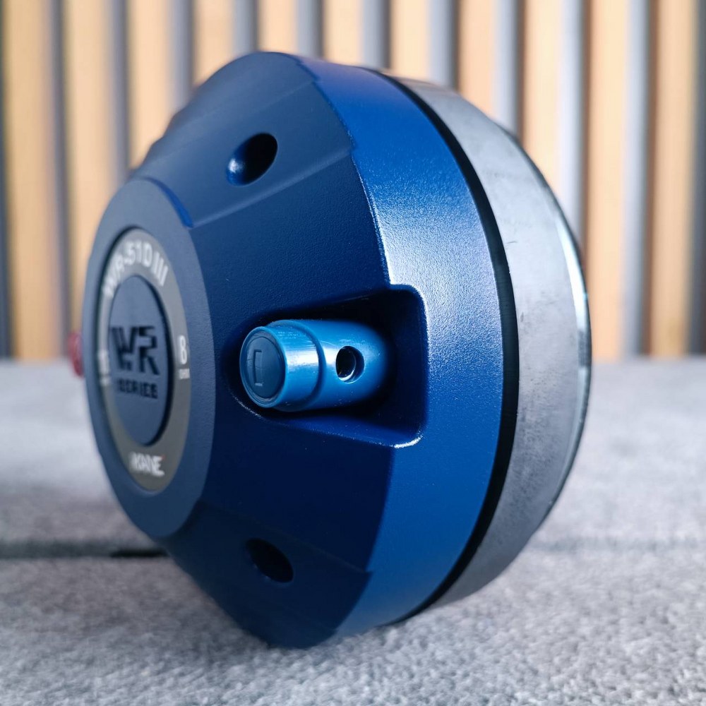 KANE WR-510 III ไดร์เวอร์แบบ **แป้น** 8Ohms คอ1นิ้ว ไดรเวอร์ ยูนิต เสียงแหลม KA NE รุ่น WR 510 III WR510III เอไอ-ไพศาล
