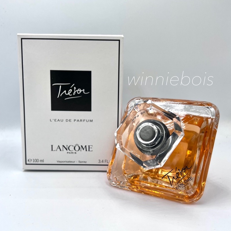 น้ำหอมแท้100% Lancome Tresor EDP 100ml Tester
