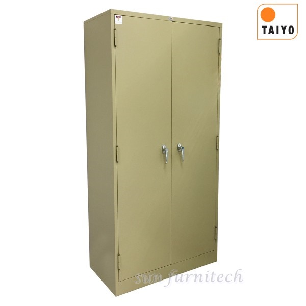 ตู้เอกสารสูงบานเปิด, ตู้เอกสาร 2 บานเปิด, ตู้เอกสารสูง 2 บานเปิด มือจับชนิดบิด Taiyo รุ่น LK-100