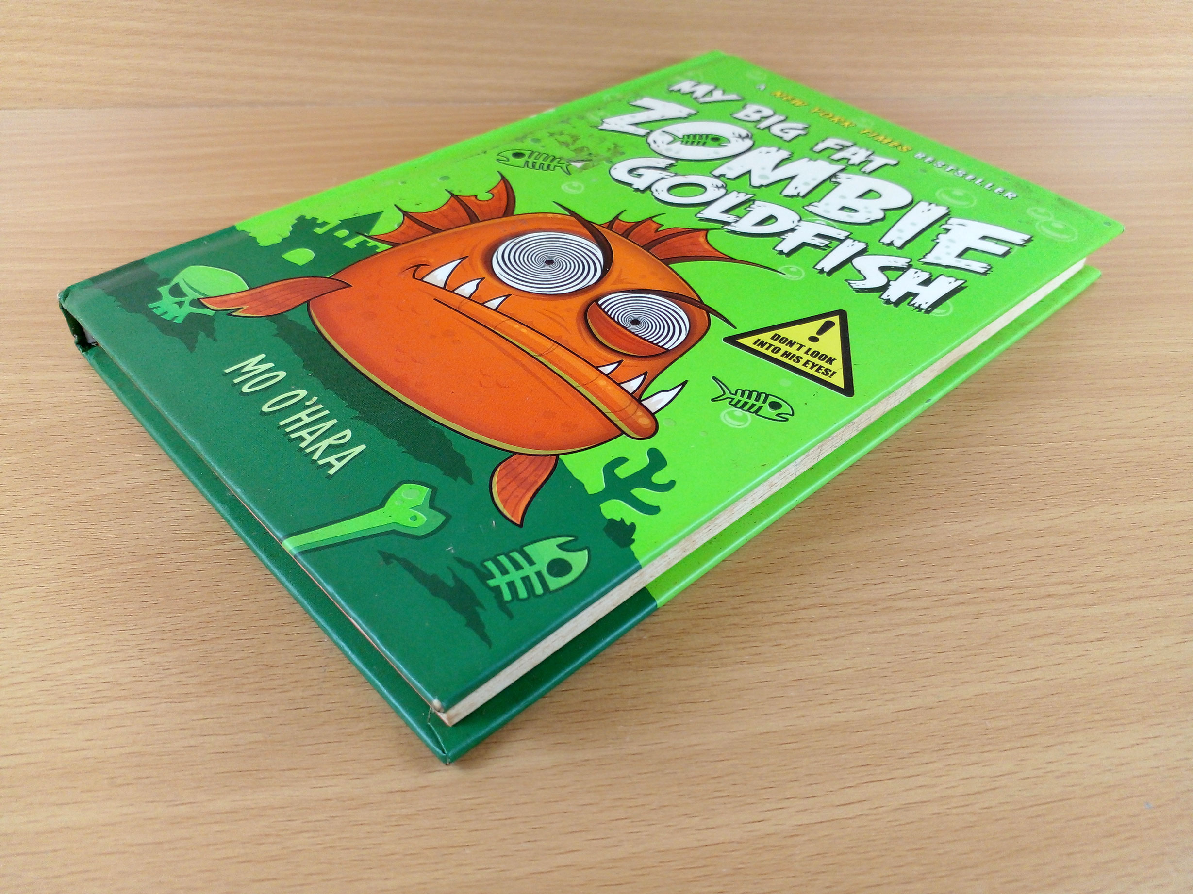 My Big Fat Zombie Goldfish