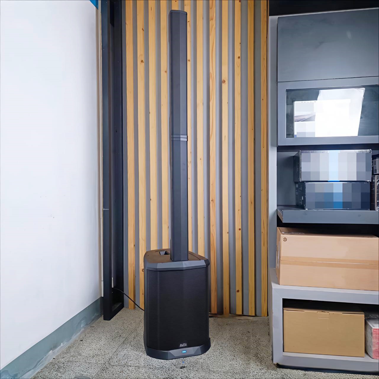 แถมถุงเก็บลำโพงคอลัมน์ ALTO TS-112C ลำโพงคอลัมน์แอคทีฟ บลูทูธ TS 112C ลำโพงคอลัมน์ มีแอมป์ในตัว TS112C เอไอ-ไพศาล