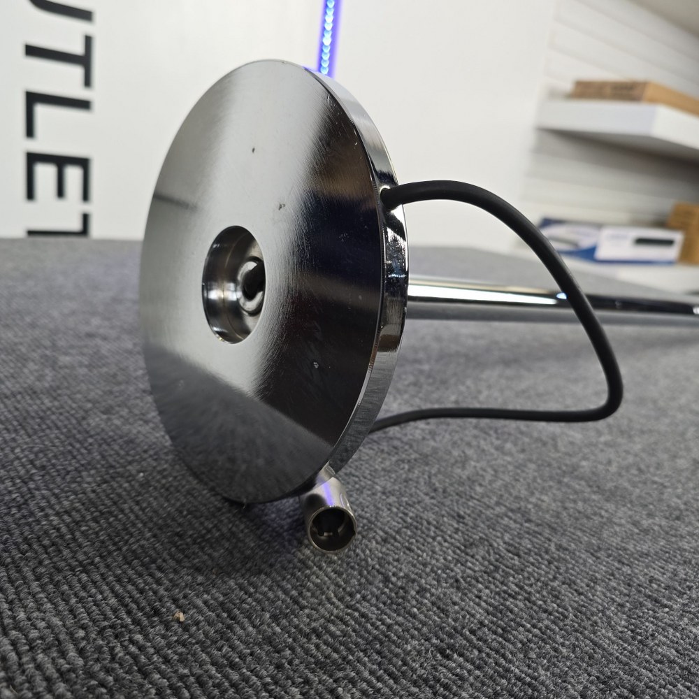 yyy ขาตั้งไมค์พิธีการ ตั้งพื้น ขาตั้งไมค์ ขาตั้งไมโครโฟน โครเมี่ยม Microphone Stand มีสายไมค์ติดตั้งอยุ่ภายใน พร้อมใช้งาน เอไอ-ไพศาล