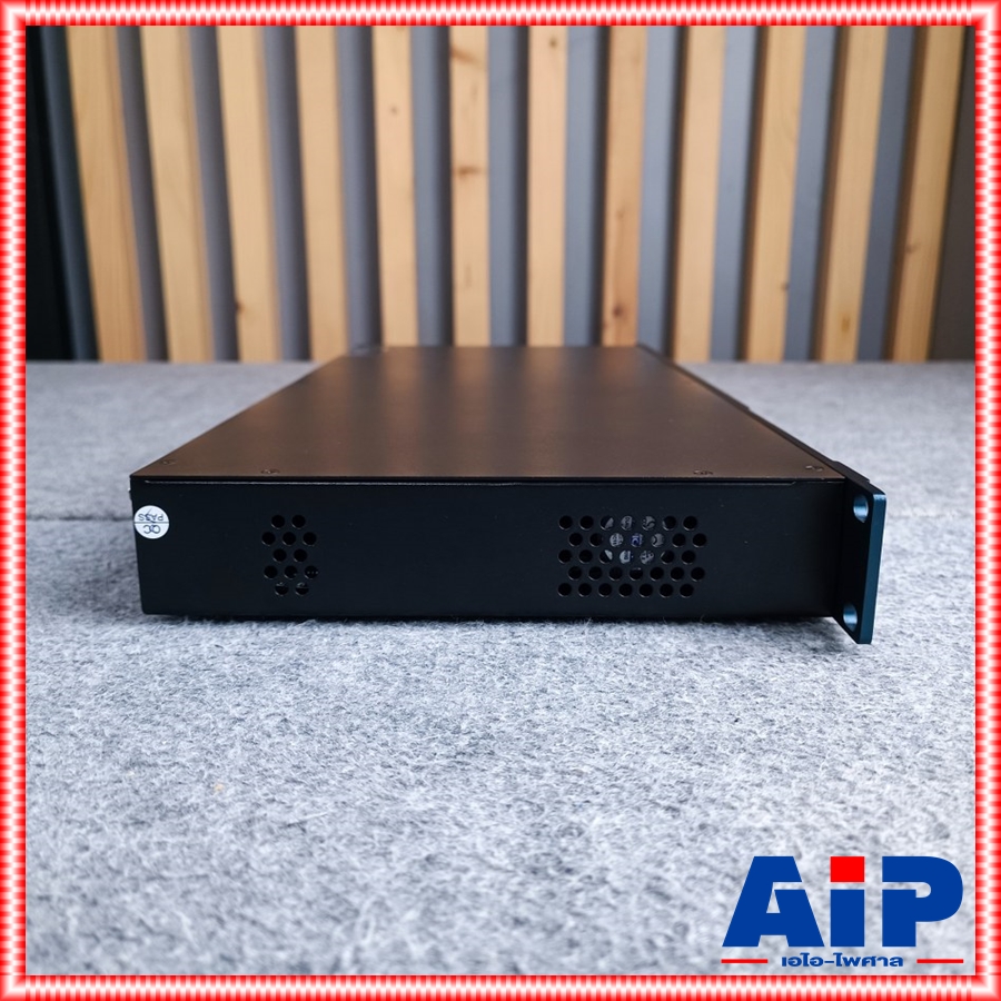 MARANI MIR480A 4IN 8OUT loudspeaker processor ดิจิตอลครอสโอเวอร์ อินพุตและเอาต์พุต โดยมีการประมวลผล Sampling Rate 96kHz MIR 480 A MIR480A เอไอ-ไพศาล +++