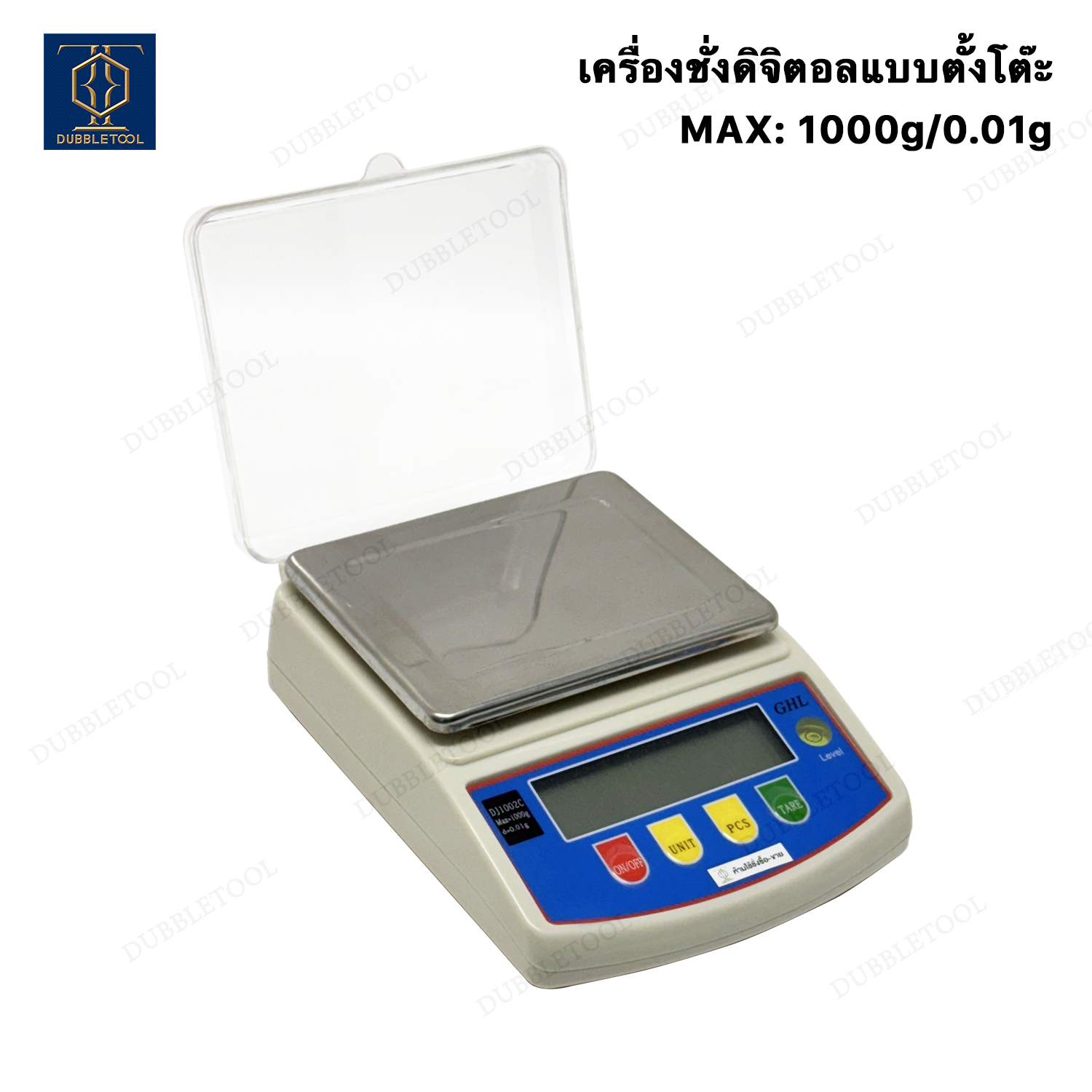 เครื่องชั่งตั้งโต๊ะ เครื่องชั่งทองดิจิตอล 2ตำแหน่ง 1000g/0.01g (สินค้าพร้อมส่ง) Jewelry Scale1000g/0.01g