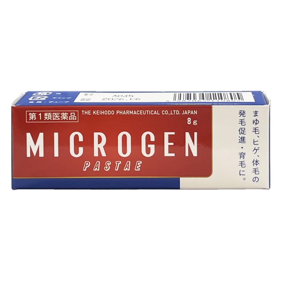 ขนาดใหม่!!! MICROGEN PASTAE ครีมปลูกขนคิ้ว หนวด ขนหน้าอก ปลูกจอน ปลูกขนได้ทุกส่วนในร่างกาย