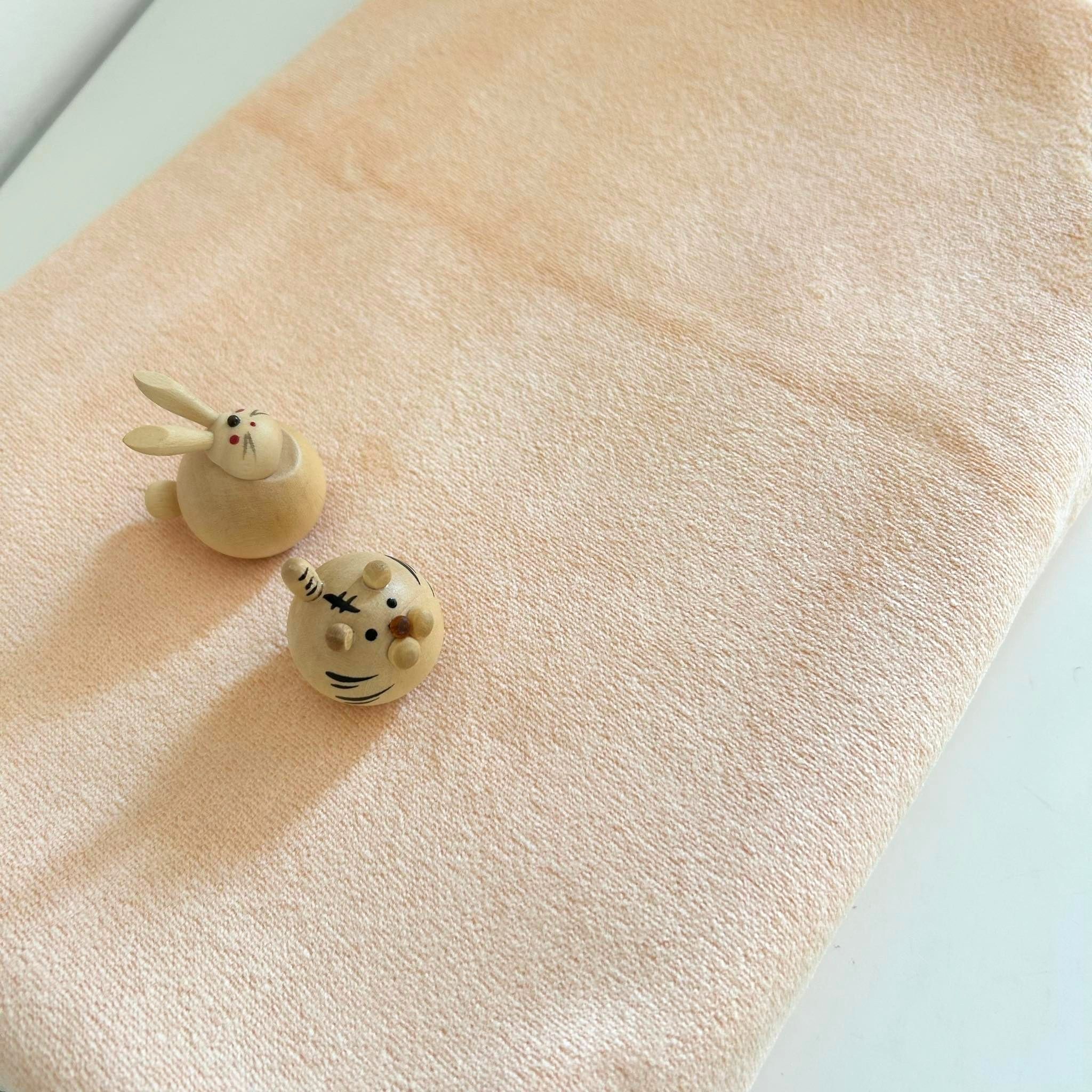 🍀HAVEN Towel Microfiber🍀ผ้าเช็ดตัว ผ้าขนหนู ไมโครไฟเบอร์ ขนาด 28*56 นิ้ว HAVEN แท้💯Mc Sweet : Orange