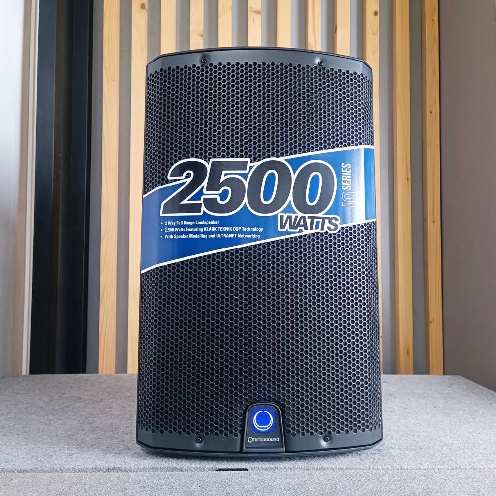 TURBOSOUND IQ-12 ตู้ลำโพง12" ลำโพง 2 ทาง แอมป์ในตัว 2500 วัตต์ IQ 12 IQ12 เอไอ-ไพศาล