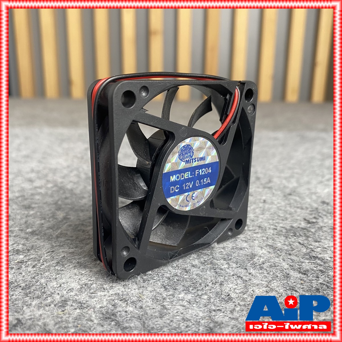 1อัน พัดลม12V 2.5นิ้ว (60x60x15mm) ตัวบาง MITSUMI 925f1204 พัดลมตัวบาง พัดลม12V พัดลม พัดลมระบายความร้อน พัดลมDC12V เอไอ-ไพศาล