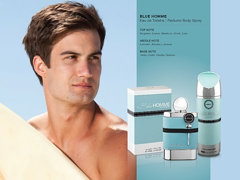 น้ำหอม แท้100% Armaf Blue homme edp 100ml