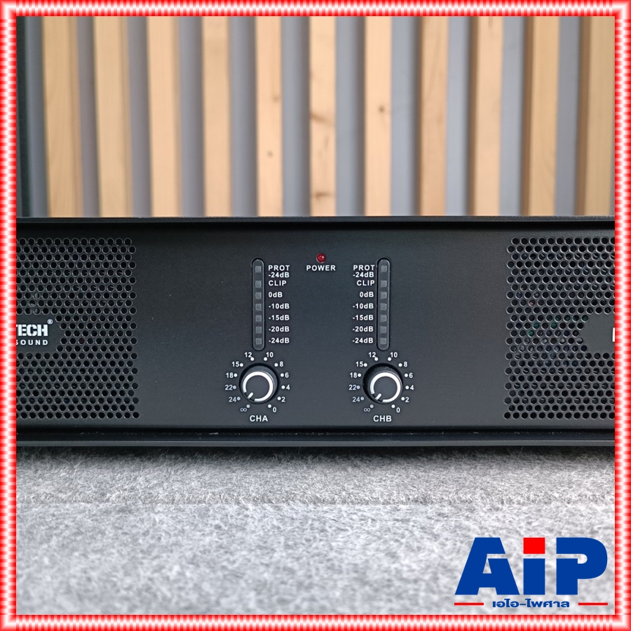 PROEUROTECH mrs-5000 poweramp ขยาย เพาเวอร์ เครื่องขยายเสียง MRS-5000 แอมป์ โปรยูโร เทค ProeuroTech เอไอ-ไพศาล