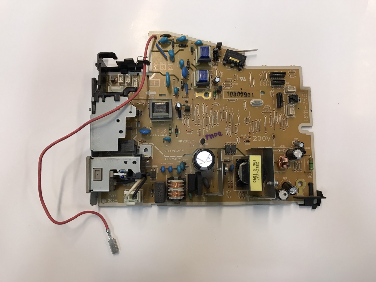 Engine Controller PC (บอร์ดจ่ายไฟ) HP P1102