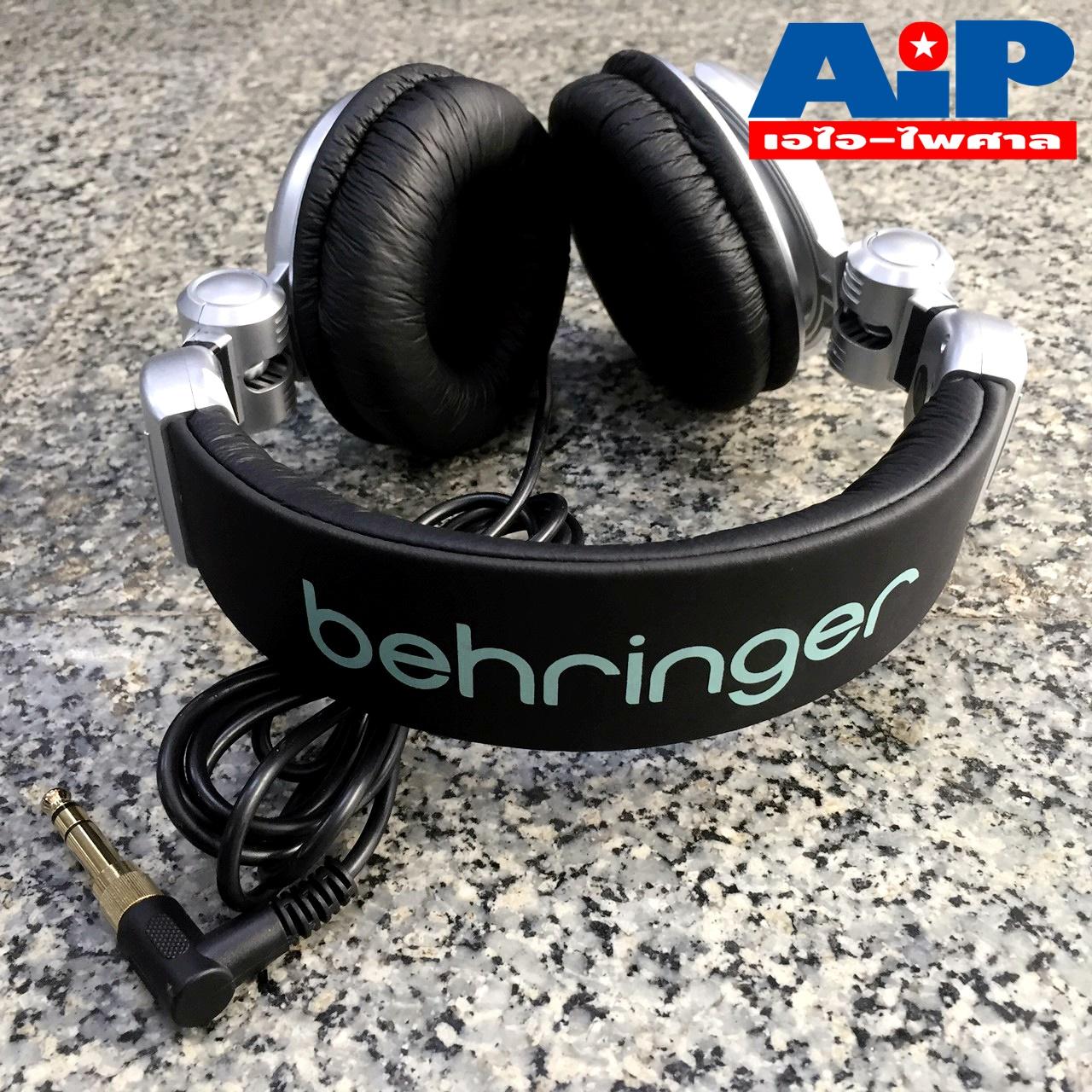 BEHRINGER HPX2000 หูฟัง HPX 2000 HEADPHONE HPX-2000 หูฟังครอบหู มอนิเตอร์ สตูดิโอ เอไอ-ไพศาล +++