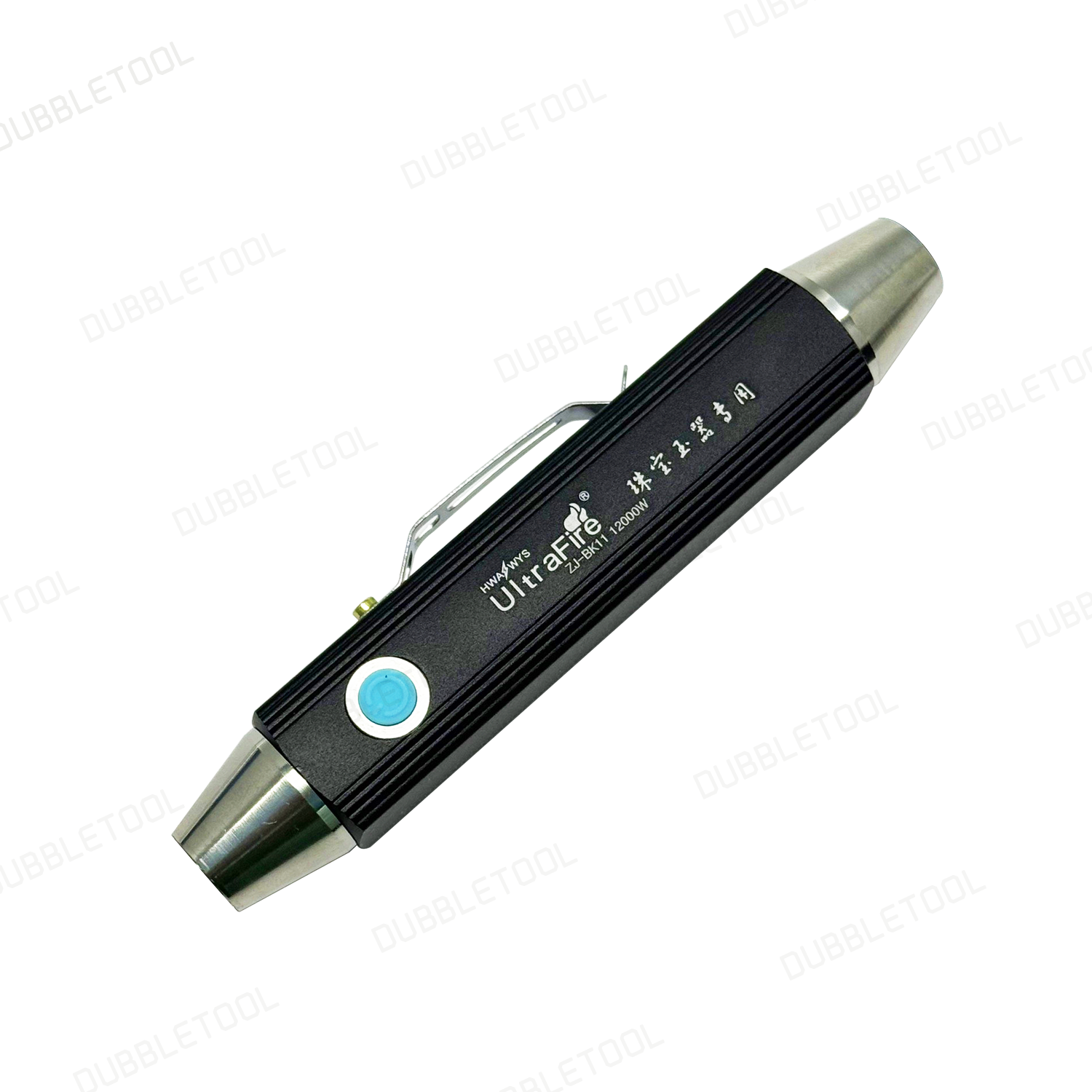 ไฟฉายส่องหิน ไฟฉายส่องหยก ไฟฉายตรวจสอบอัญมณี 12000W รุ่น ZJ-BK11 ไฟฉายส่องอัญมณี Flashlight White and Yellow Light Test Gem Stone Ultra Fire