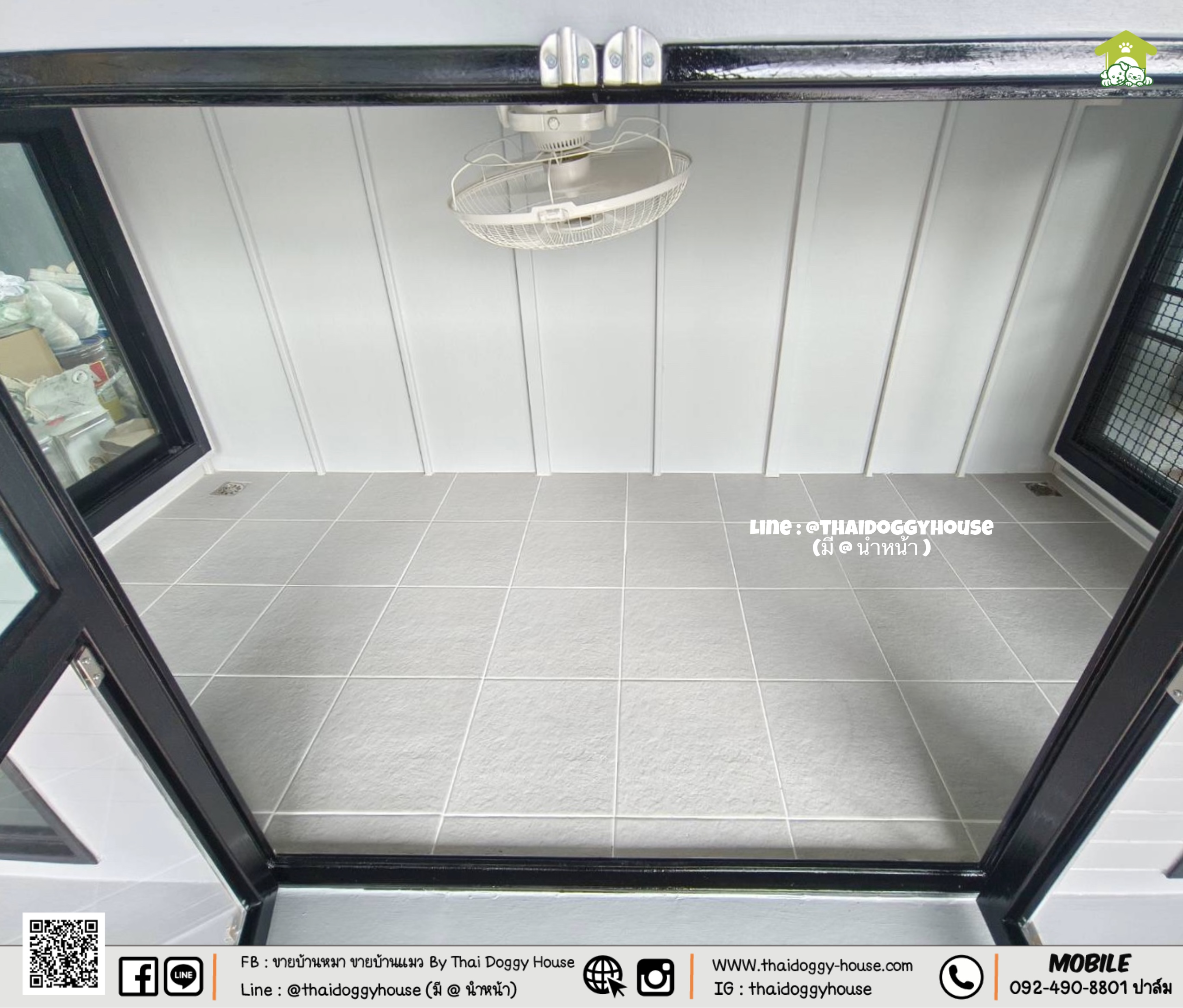 บ้านหมา บ้านแมว " 𝐁𝐎𝐗 𝐒𝐓𝐘𝐋𝐄 𝐁𝐘 𝐓𝐇𝐀𝐈 𝐃𝐎𝐆𝐆𝐘 𝐇𝐎𝐔𝐒𝐄 "