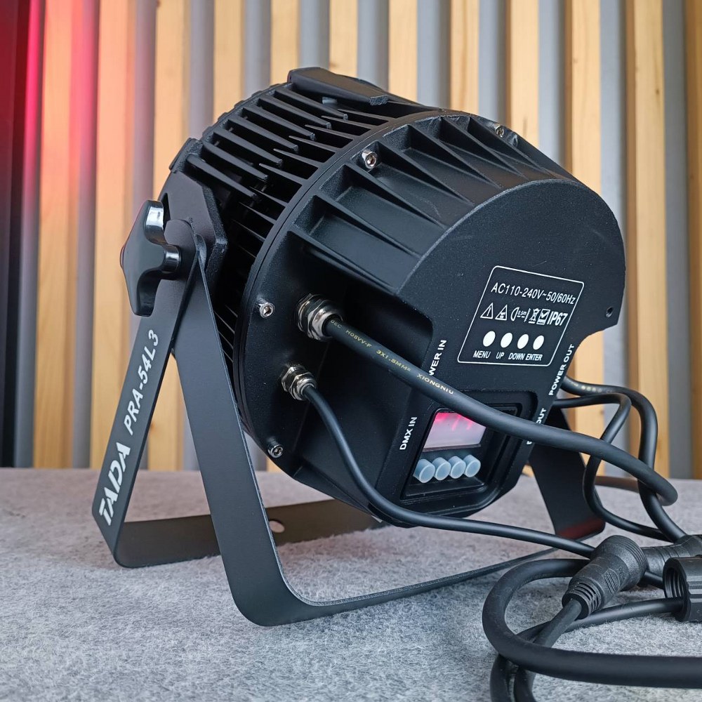 TADA 54L3 ไฟพาร์ PAR รุ่นกันน้ำ TA DA ธาดา ไฟแสงสี ประดับเวที 54 L3 54-L3 เอไอ-ไพศาล