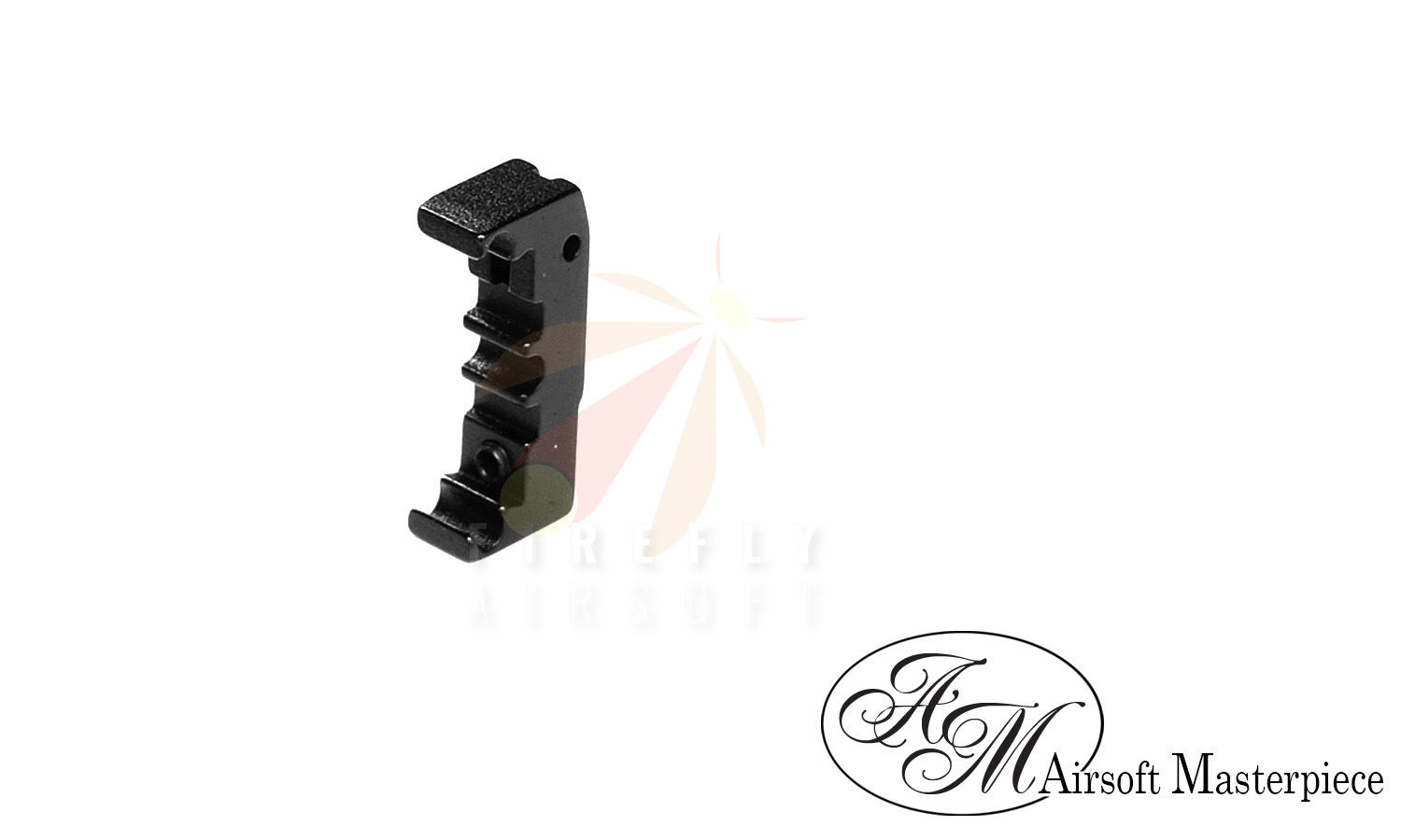 Airsoft Masterpiece Aluminum SV Puzzle Trigger – Base BK