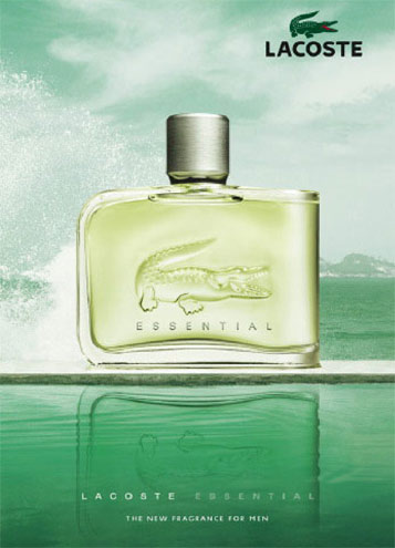 แพคเกจใหม่ น้ำหอมแท้100% LACOSTE ESSENTIAL EAU DE TOILETTE สำหรับคุณผู้ชาย ขนาด 125 มล.