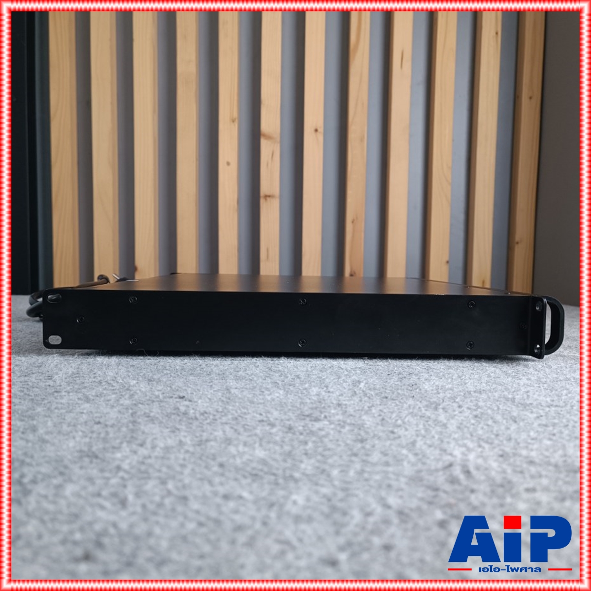 PROEUROTECH D-4450 POWERAMP 1U 4CH เพาเวอร์แอมป์ Class D 4 แชนแนล ขนาด 1 U น้ำหนักเบา PRO EUROTECH D4450 D 4450 POWER AMP โปรยูโรเทค เอไอ-ไพศาล