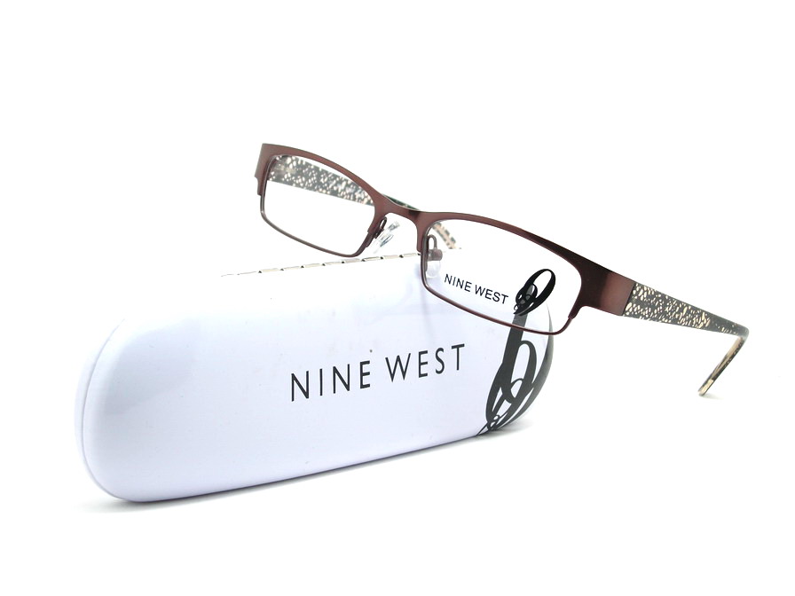 กรอบแว่นสายตา Nine West สวยเก๋สุดๆไปเลยค่ะ ของแท้100%และถูกสุดๆ ส่งตรงจากUS.ค่ะ