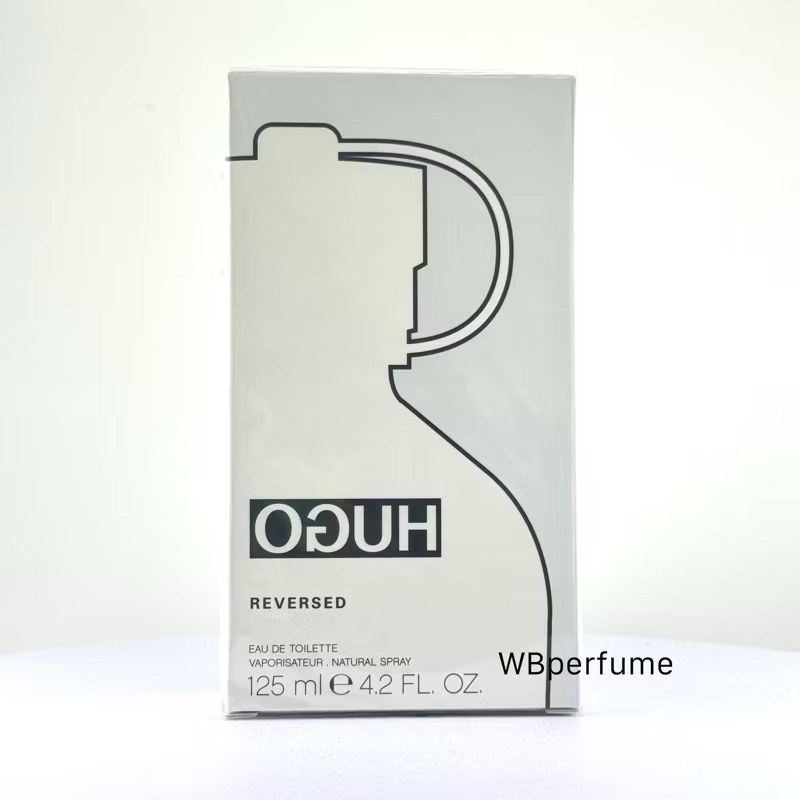 น้ำหอมแท้100% Hugo Boss Reversed EDT 125ml