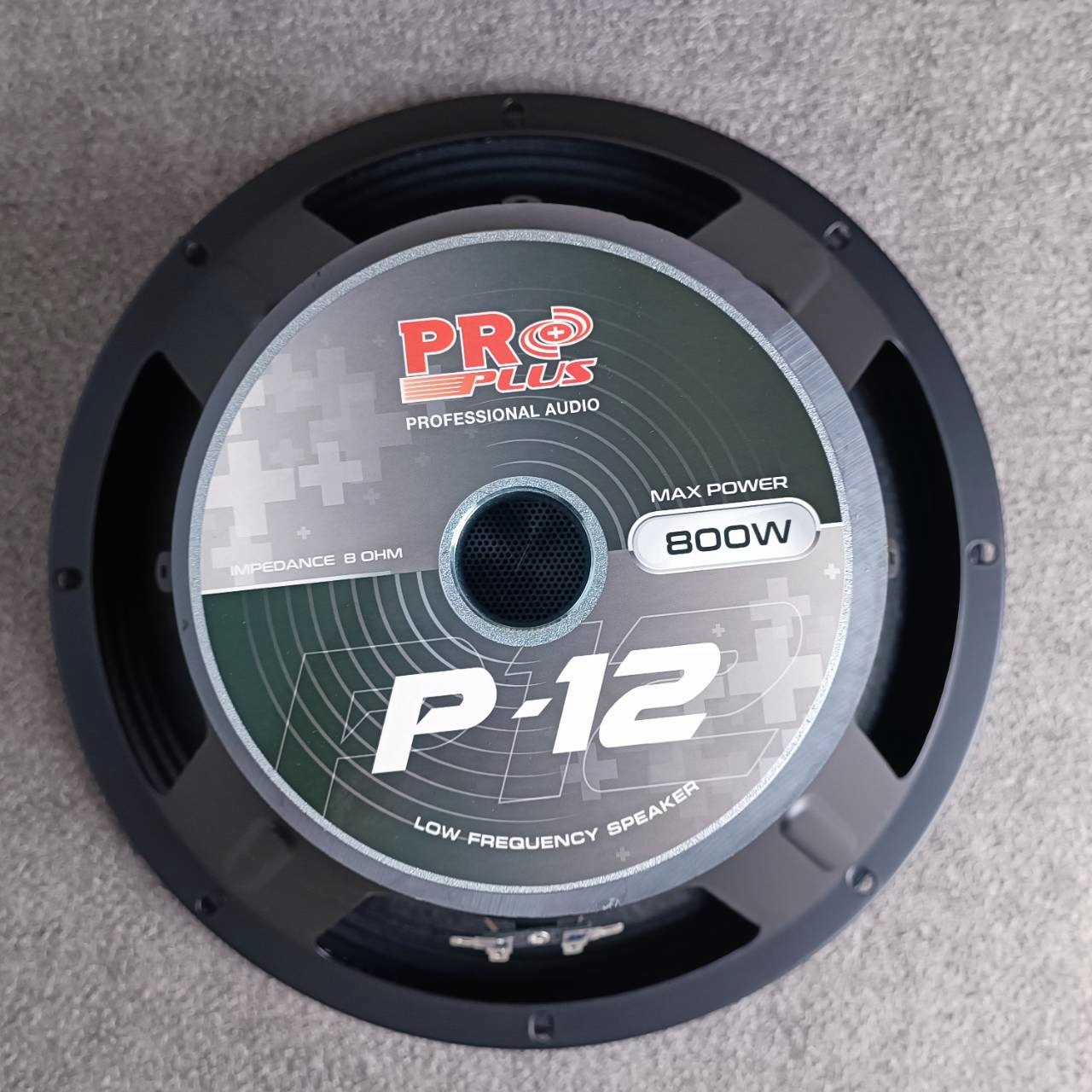 1ดอก PROPLUS P12 ลำโพง12นิ้ว โครงปั้ม วอยล์2.5นิ้ว pro plus P 12 ดอกลำโพง 12 นิ้ว P-12 โปรพลัส ซับเบส12นิ้ว ลำโพง12นิ้ว เอไอ-ไพศาล