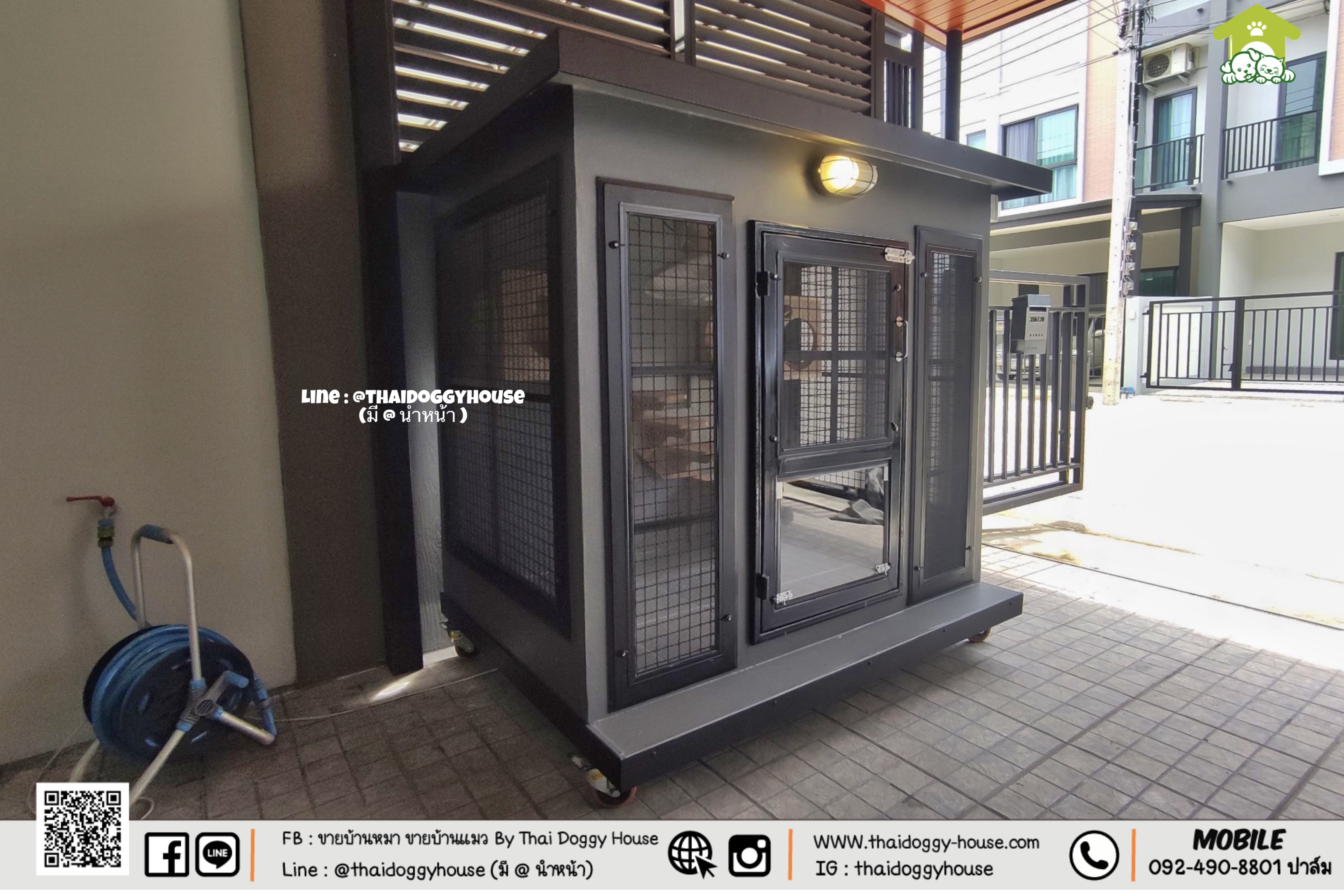 บ้านหมา บ้านแมว " 𝐁𝐎𝐗 𝐒𝐓𝐘𝐋𝐄 𝐁𝐘 𝐓𝐇𝐀𝐈 𝐃𝐎𝐆𝐆𝐘 𝐇𝐎𝐔𝐒𝐄 " &#x