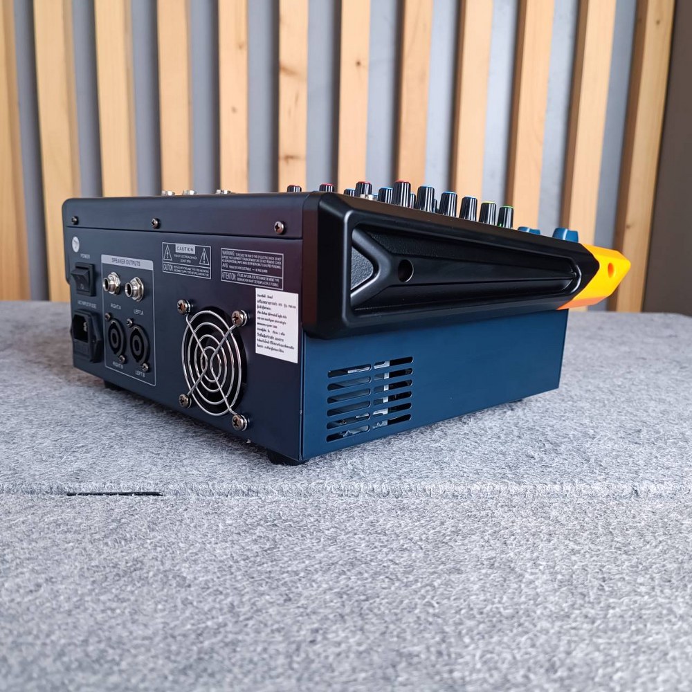 NTS PMX304 POWER MIXER เอ็นทีเอส PMX-304 PMX 304 เพาเวอร์ มิกเซอร์ POWERMIXER มิกมีแอมป์ ขับลำโพงได้เเลย เอไอ-ไพศาล