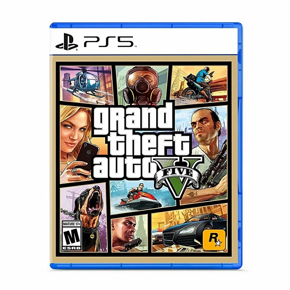 PS5: GTA V (Asia) (EN)