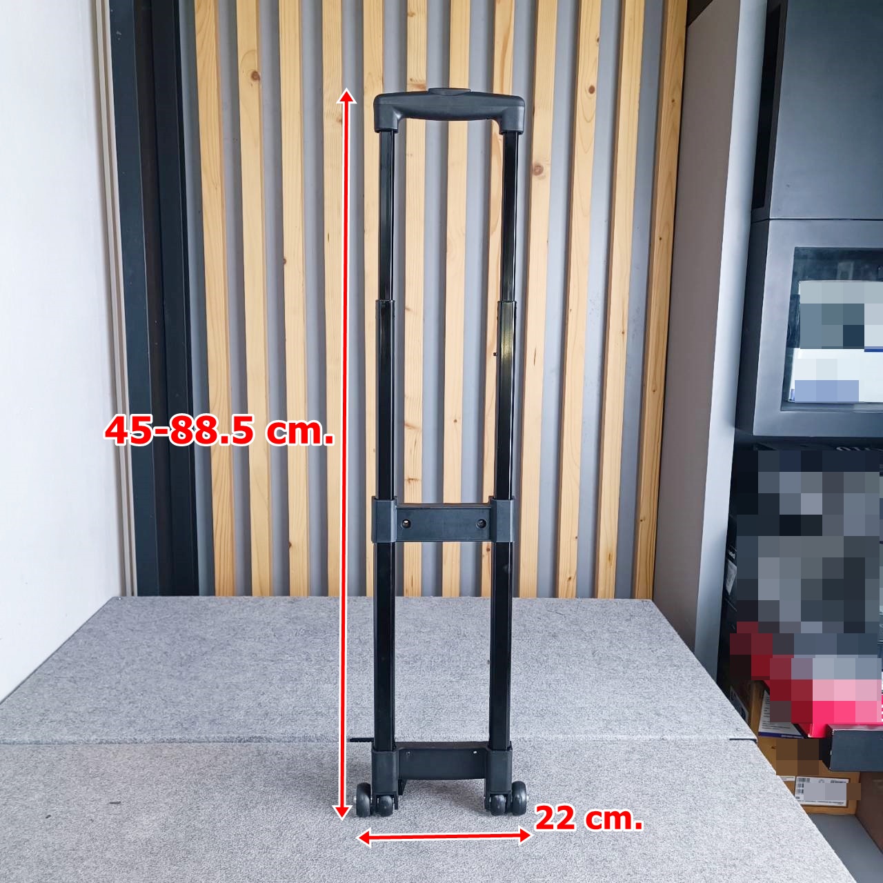 อะไหล่ที่ลาก ตู้ลำโพง BIK USK-10VN สำหรับ 10นิ้ว BIK USK10VN BIK USK 10VN เอไอ-ไพศาล